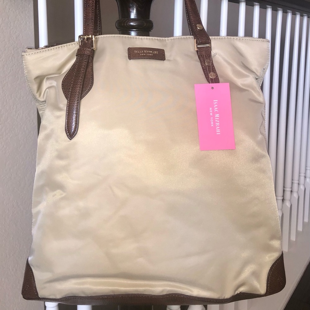 NWT Isaac Mizrahi Tote Bag